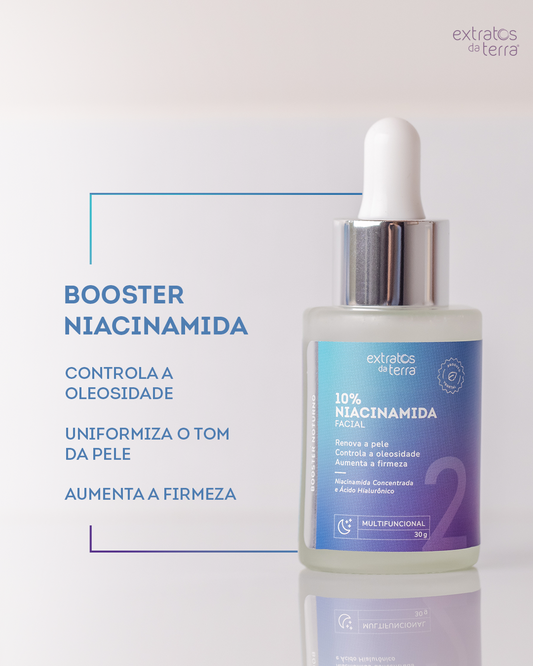 Sérum Niacinamida 10% - Booster Noturno