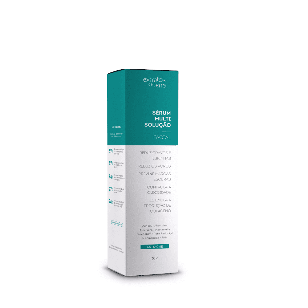 Serum Multissolucao Facial - 30 g