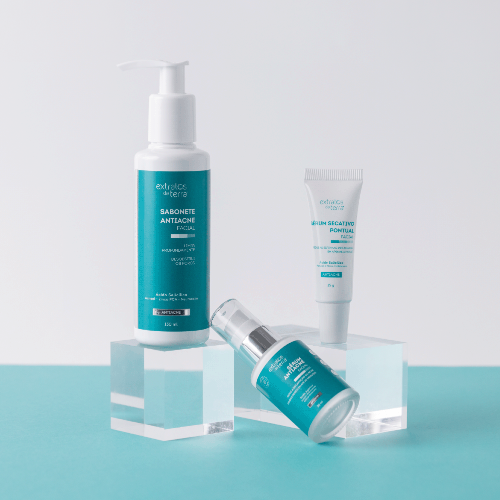 Rotina Antiacne completa (Oferta para Profissionais)