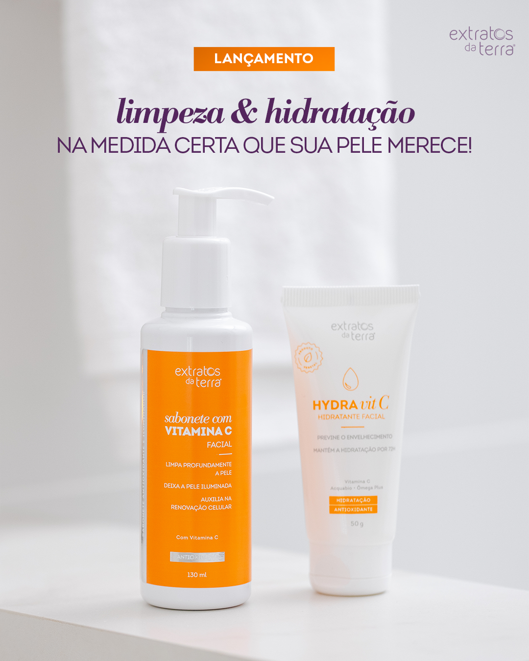 Kit Vitamina C - Comecei bem!!!