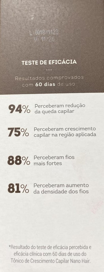 Tonico capilar Nano Hair