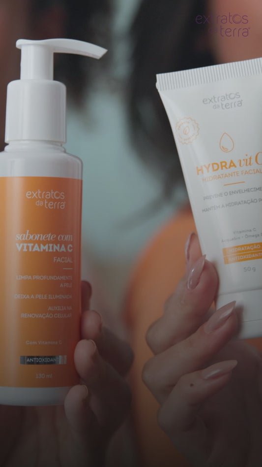 Kit Vitamina C - Comecei bem!!!