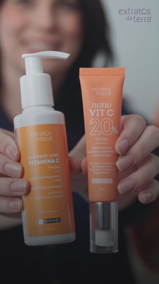 Kit Vitamina C - Vai com tudo!!!