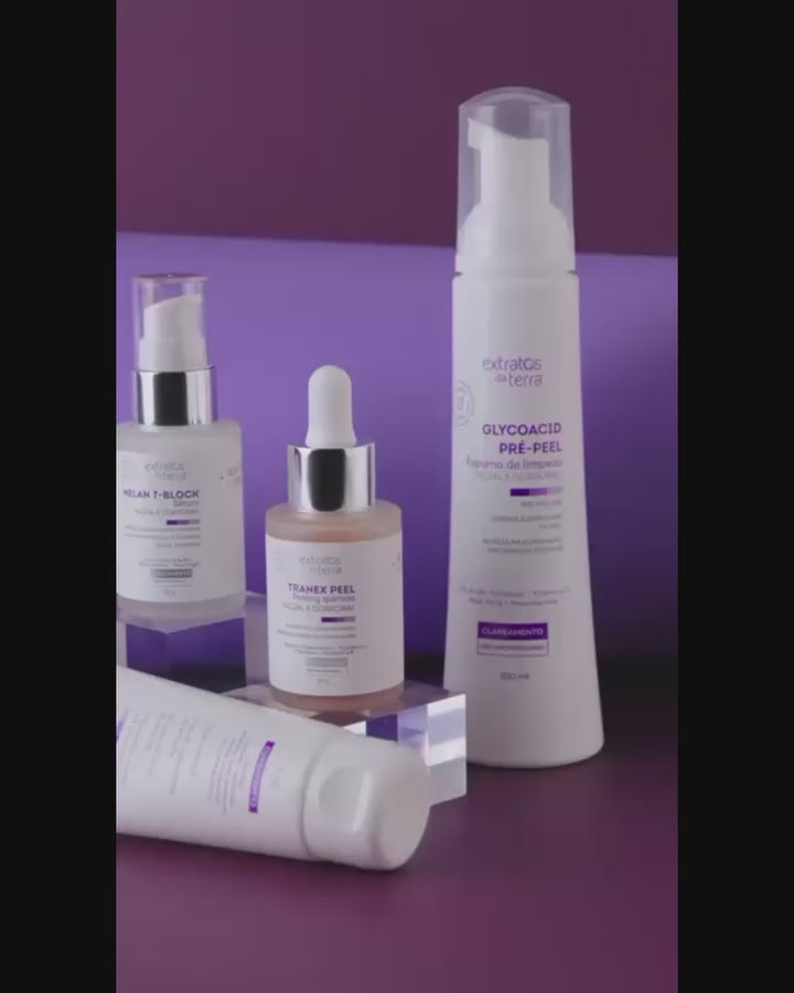 Kit Clareador de manchas e melasma com Exossomos Profissional