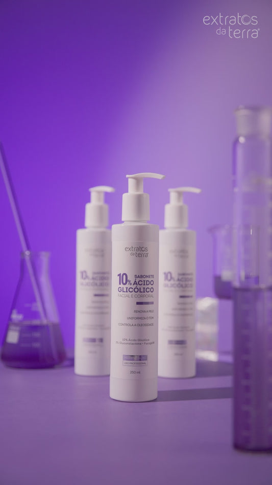 Sabonete Ácido Glicólico Profissional