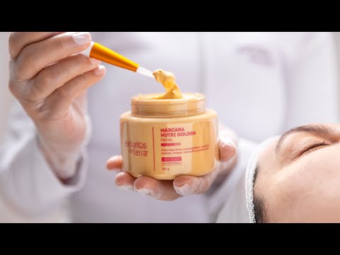 Mascara Nutri Golden Facial  180 g