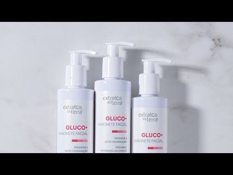 Sabonete Facial Anti-idade - Gluco+ 250ml