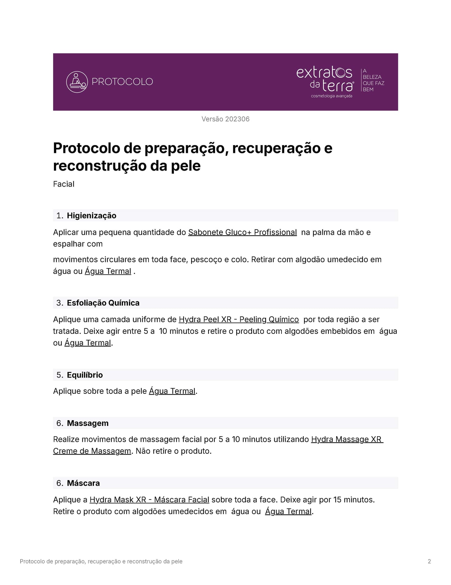 Kit Promocional Outubro 2025 Facial