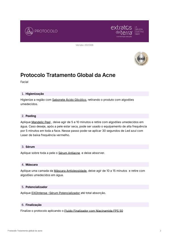 Kit Antiacne Profissional