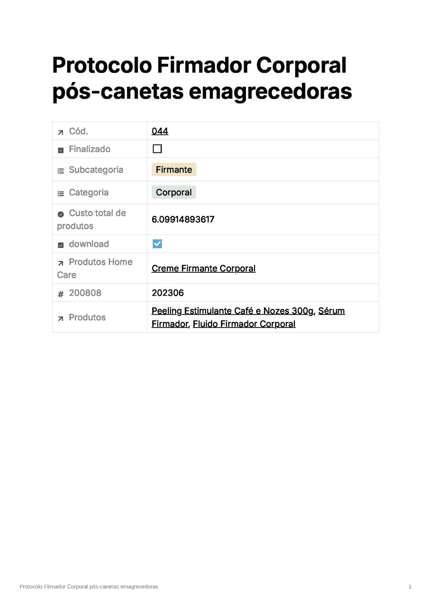 Kit Firmador Corporal - Pós canetas emagracedoras