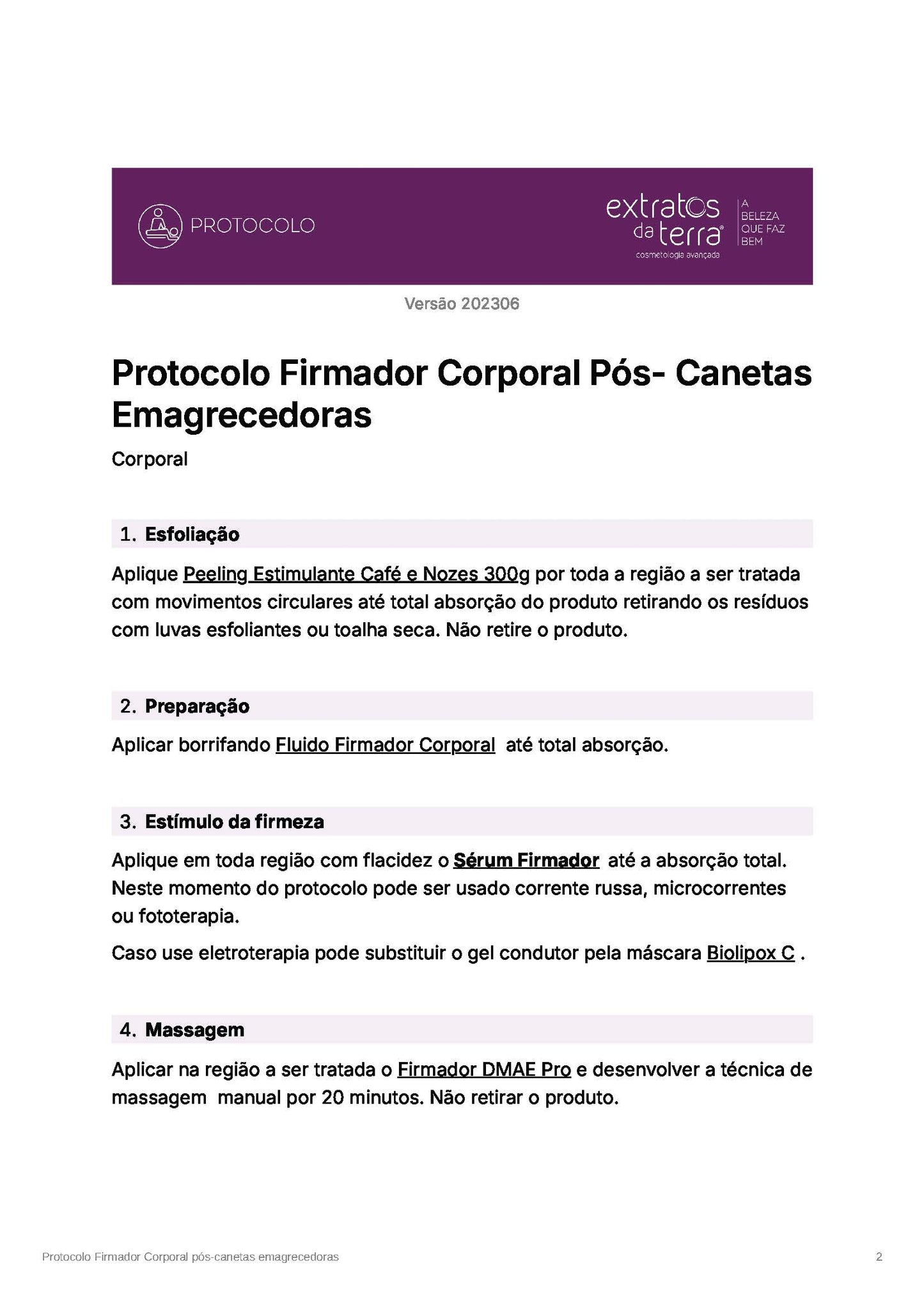 Kit Firmador Corporal - Pós canetas emagracedoras