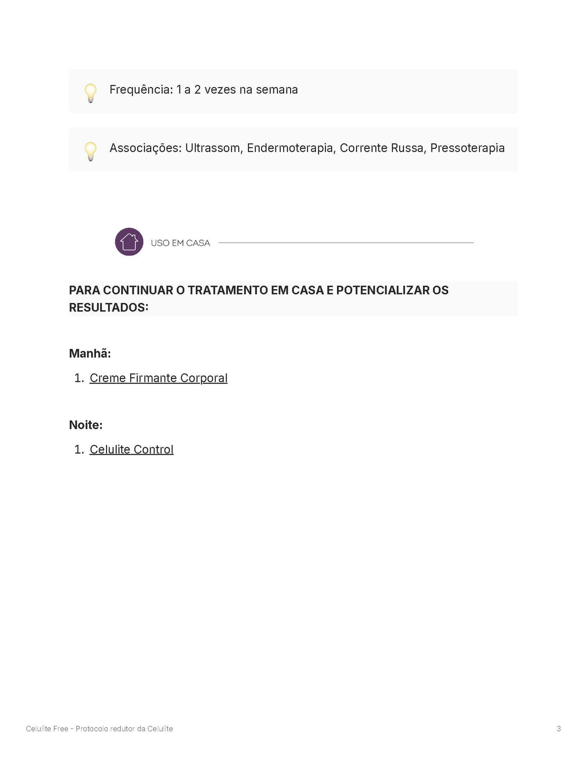 Kit Celulite Free com Peeling Estimulante