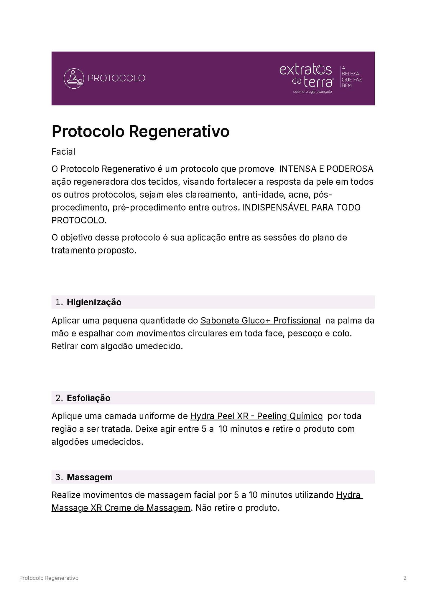 Kit Regenerativo com PDRN + Exossomos