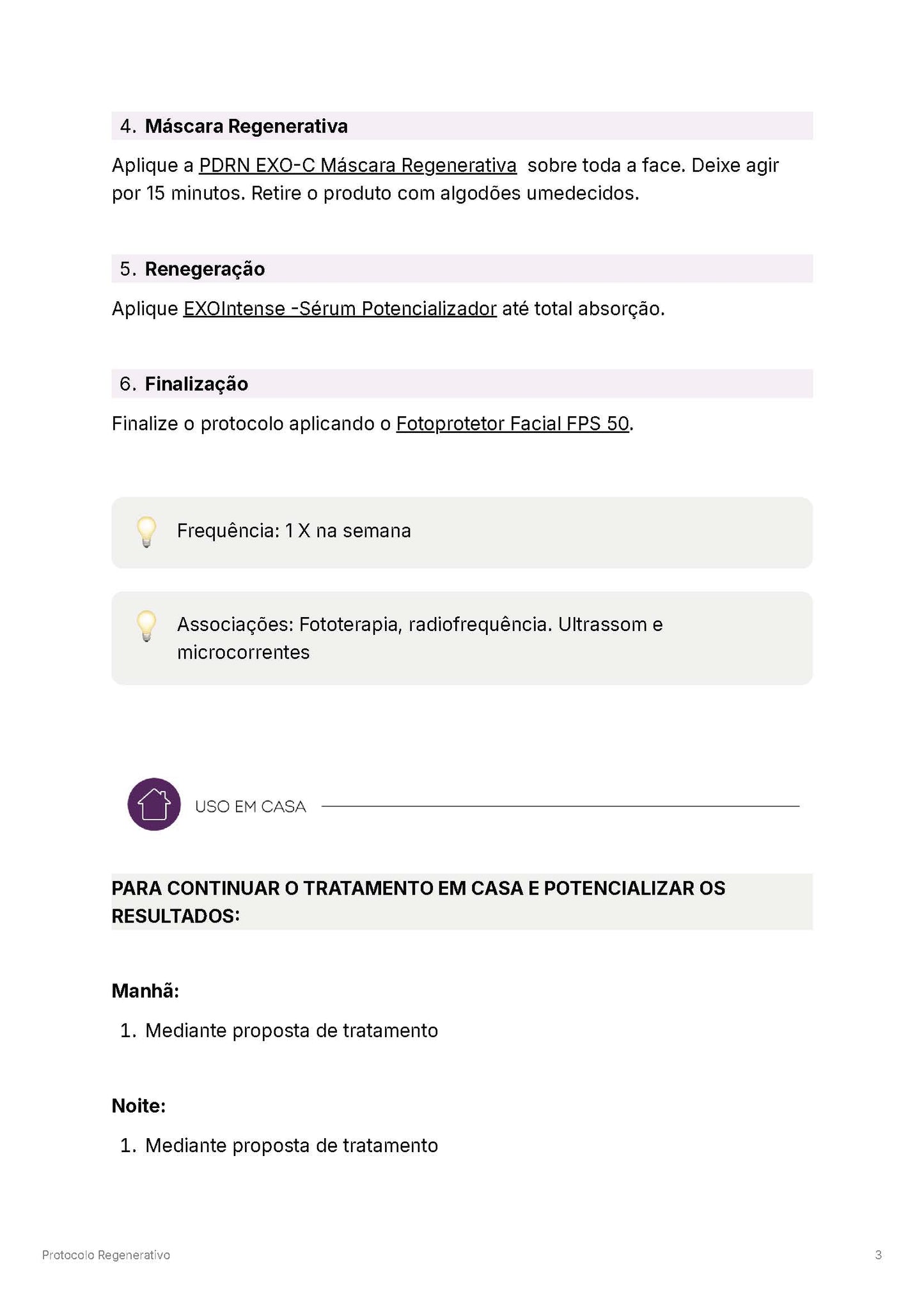 Kit Regenerativo com PDRN + Exossomos