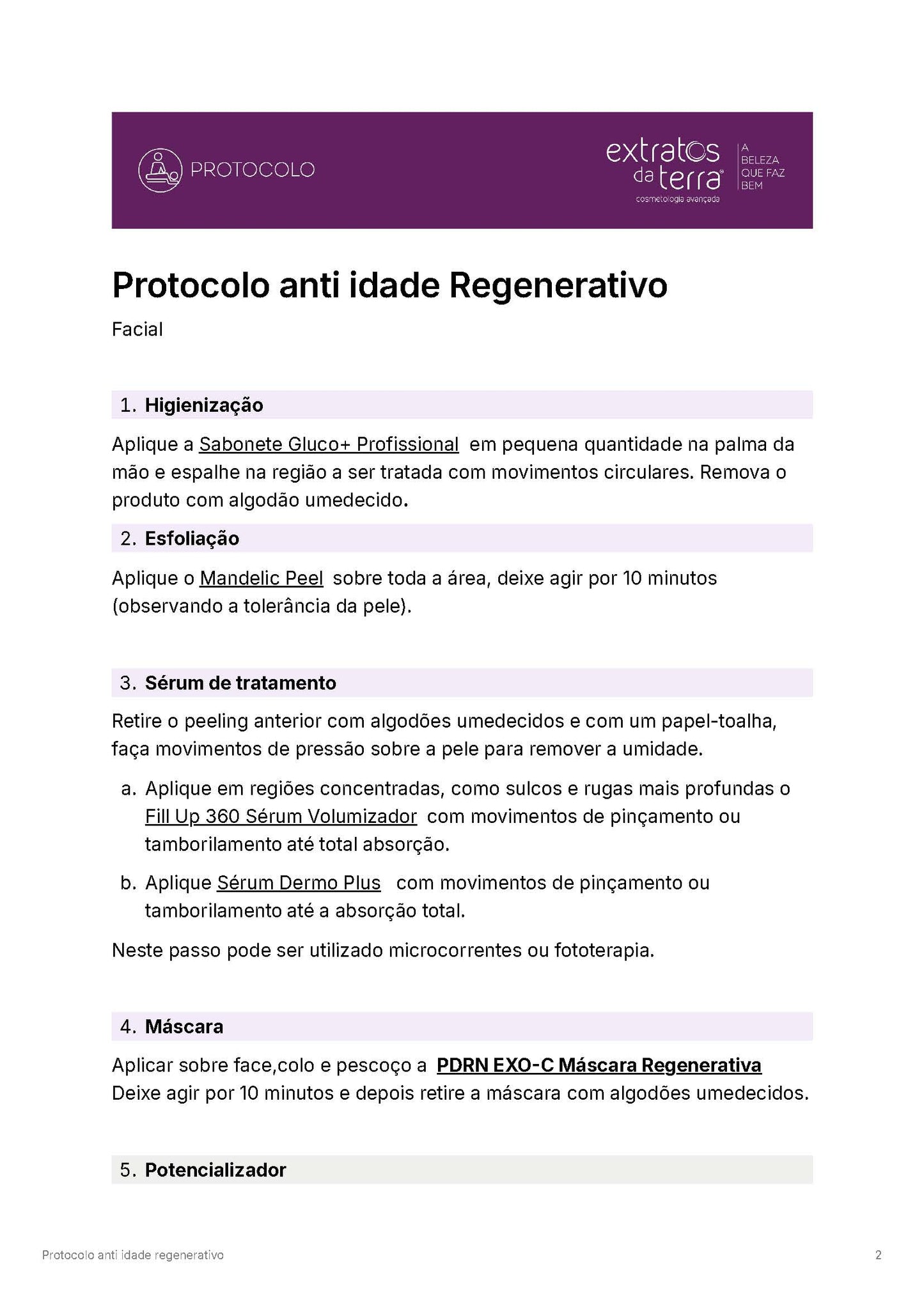 Kit Tratamento anti-idade Profissional com PDRN EXO-C