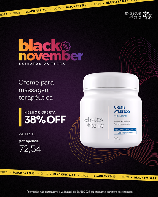 Creme Atletico Corporal - 500 g