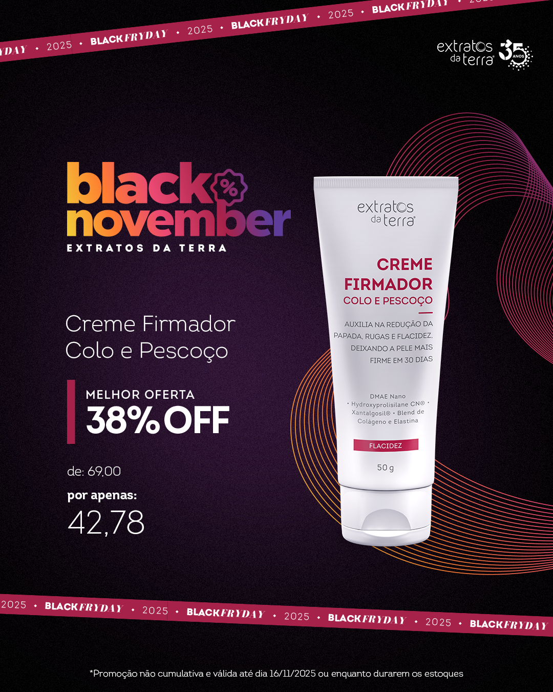 Creme Firmador para Colo e Pescoço