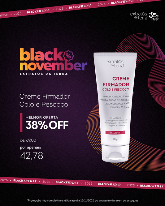 Creme Firmador para Colo e Pescoço