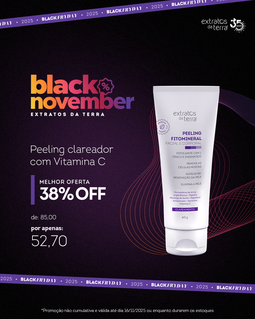 Peeling Fitomineral Esfoliante Facial