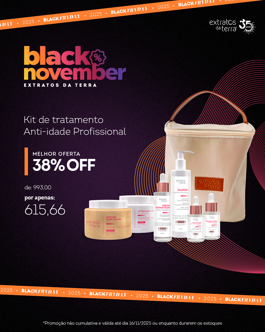 Kit Tratamento anti-idade Profissional