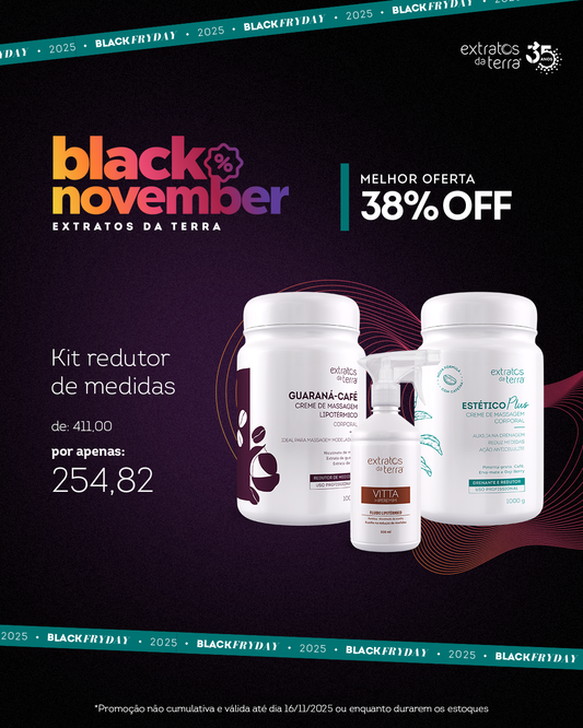 Kit Promocional Guaraná & Estetico + Fluido potencializador