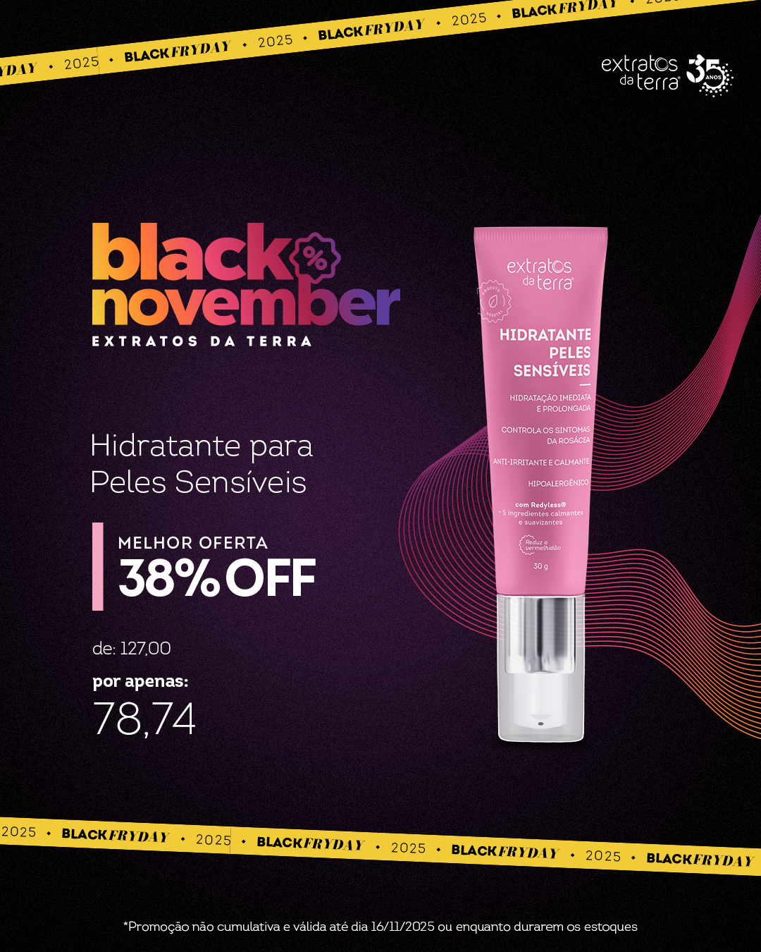 Hidratante Peles Sensiveis - 30 g