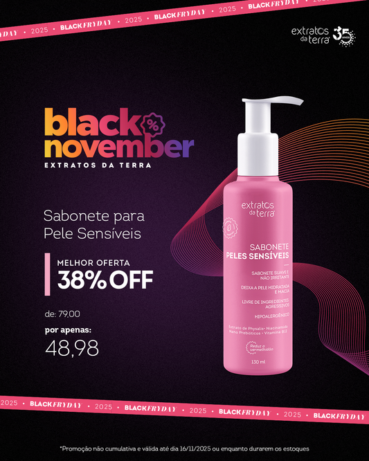 Sabonete Peles Sensiveis - 130 ml