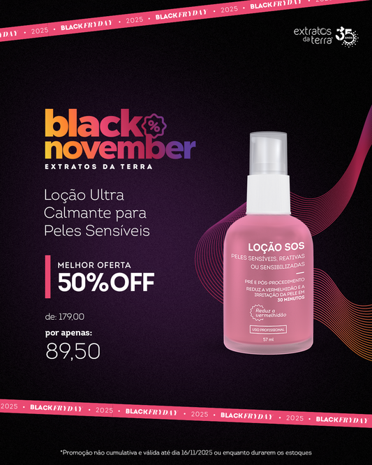 Locao SOS Peles Sensiveis (Reativas ou Sensibilizadas) 57 ml