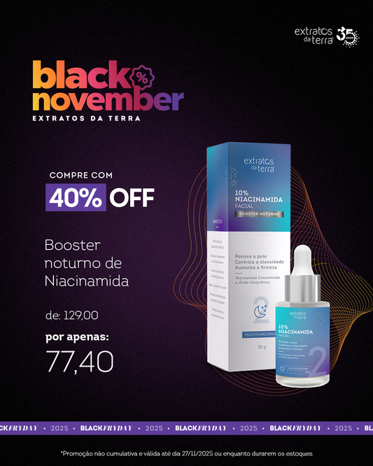 Sérum Niacinamida 10% - Booster Noturno