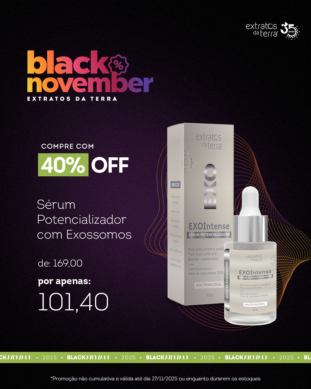 EXOIntense Serum Potencializador 30g