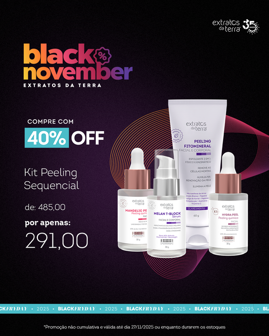 Kit Peeling Sequencial Profissional