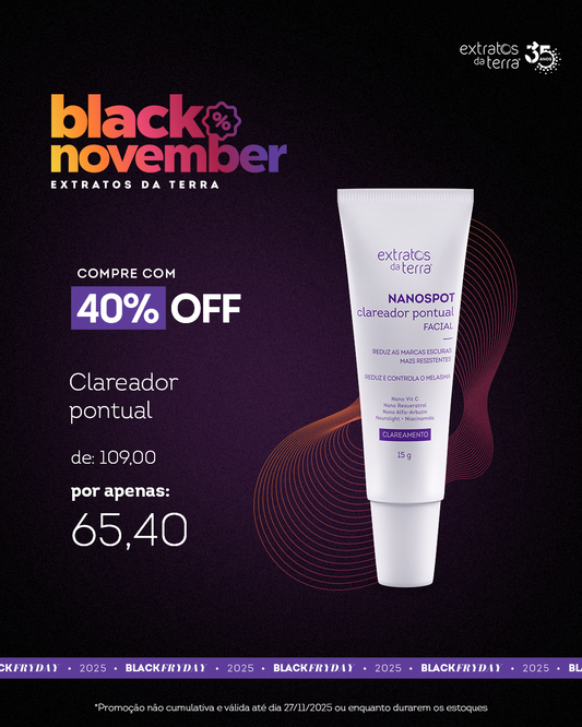 Clareador Pontual Facial Nanospot - 15 g