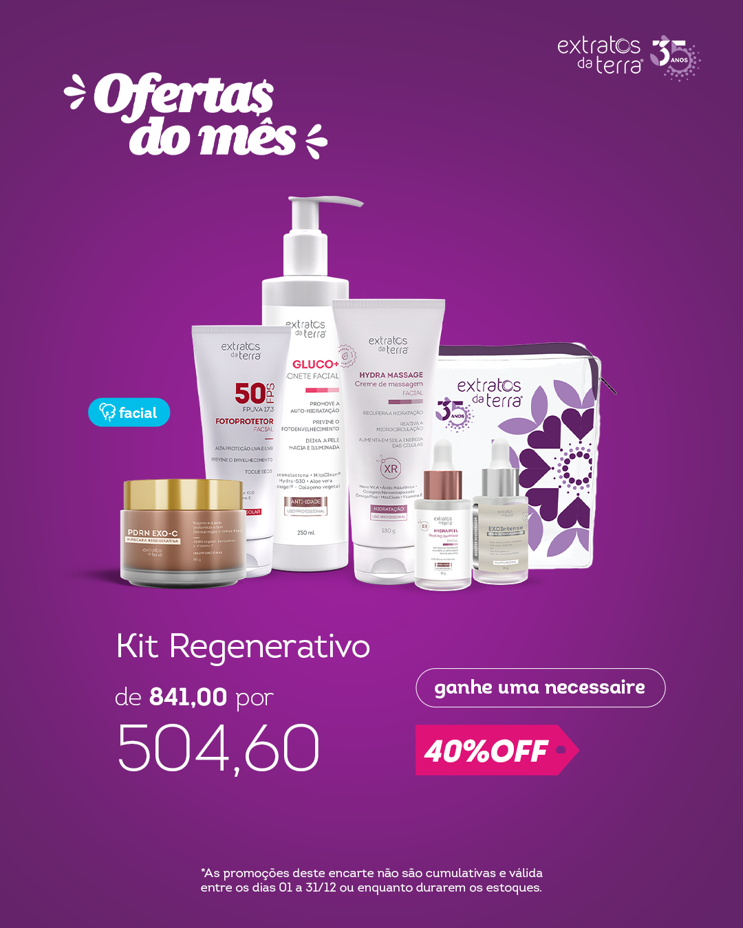 Kit Regenerativo com PDRN + Exossomos