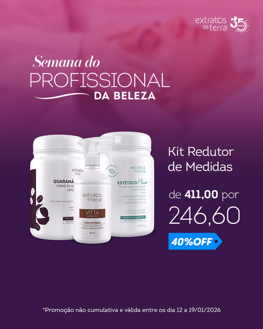 Kit Corporal Redutor Profissional