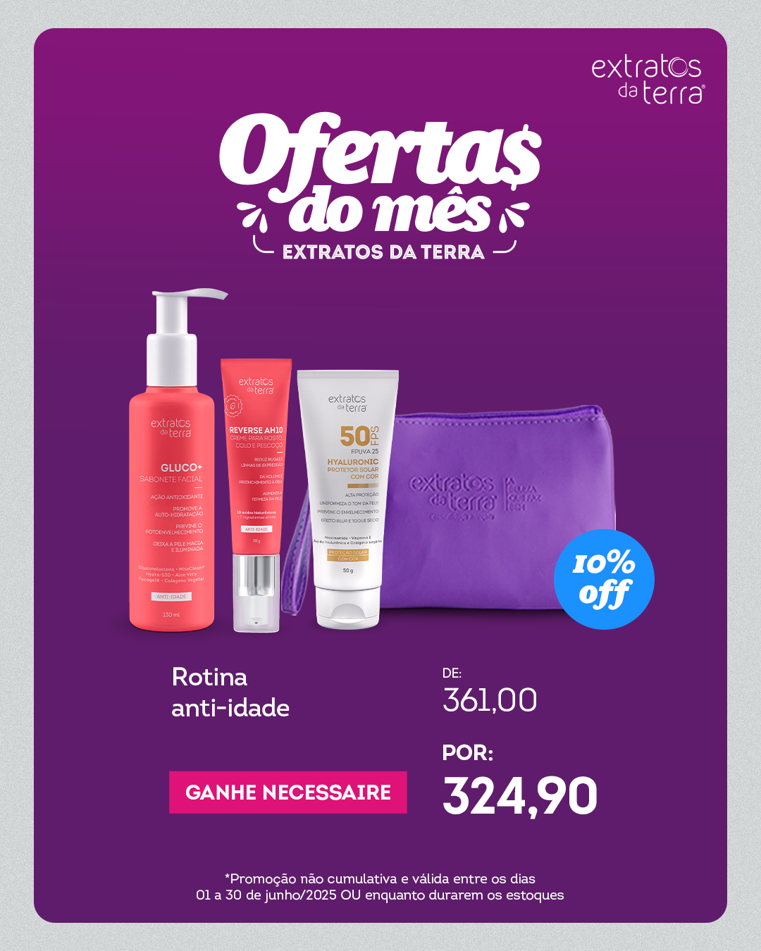Rotina Anti-idade