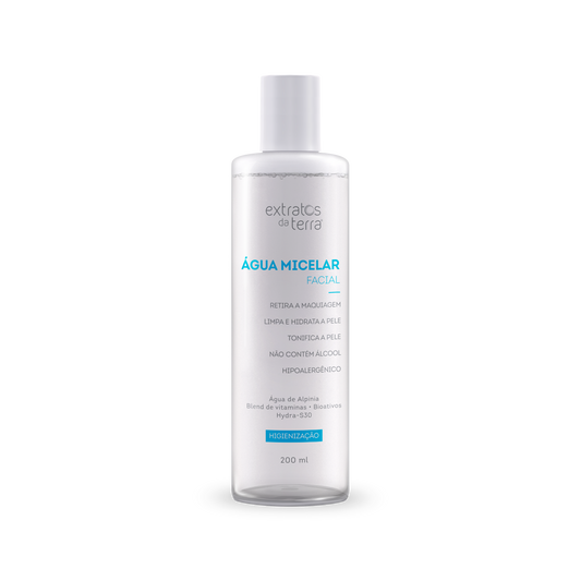 Agua Micelar Facial - 200 ml