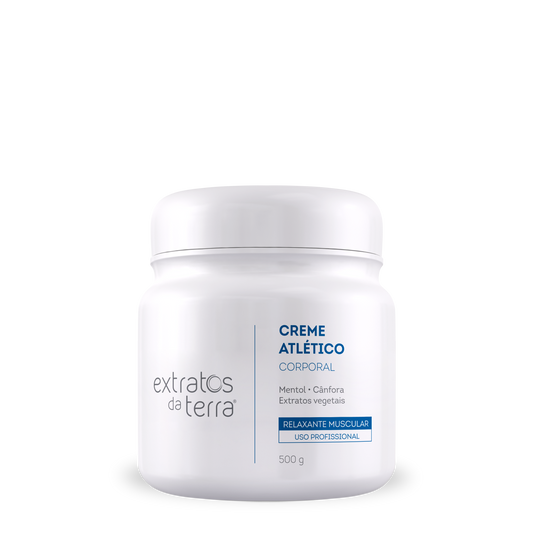 Creme Atletico Corporal - 500 g