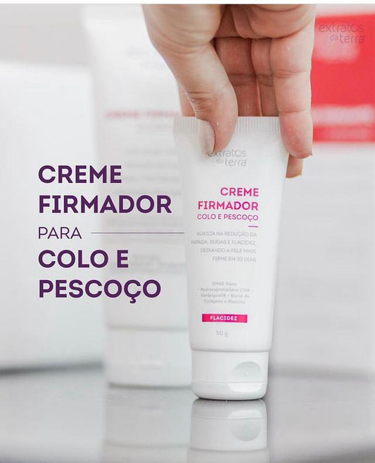 Creme Firmador para Colo e Pescoço