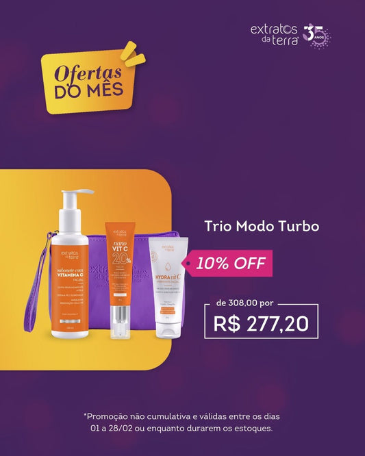 Kit Vitamina C - Modo Turbo!!!