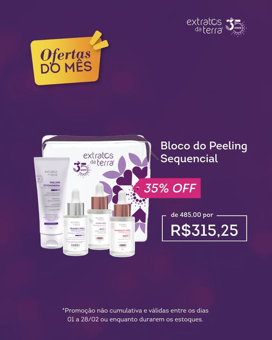 Kit Peeling Sequencial Profissional