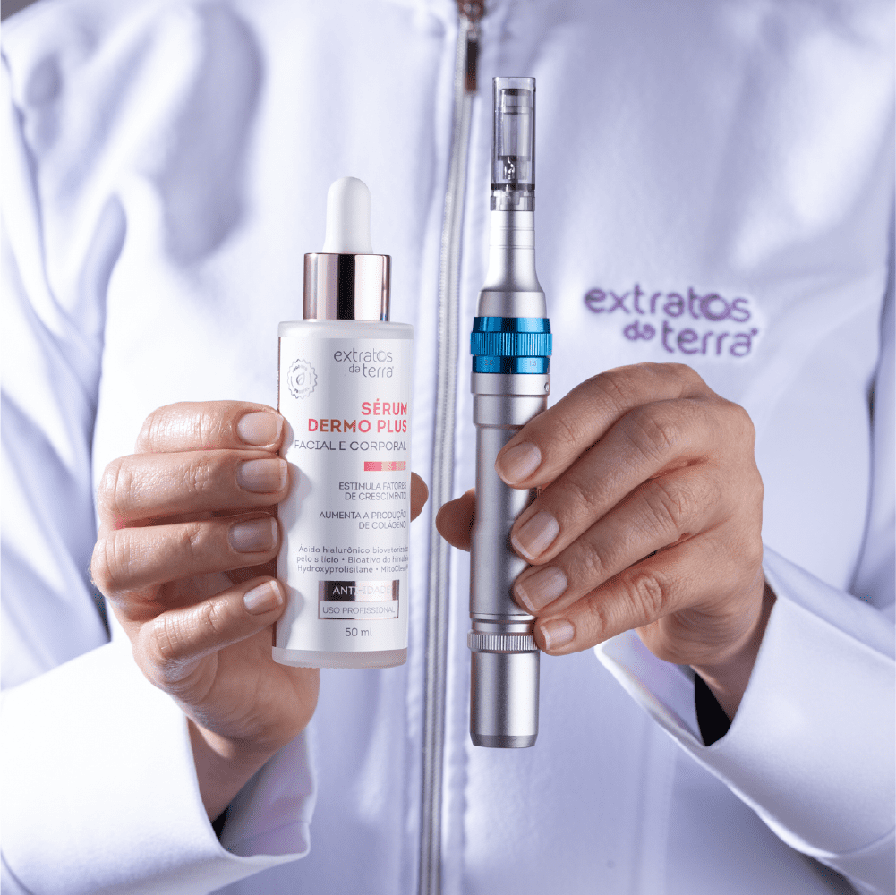 Serum Dermo Plus Facial e Corporal - 50 ml