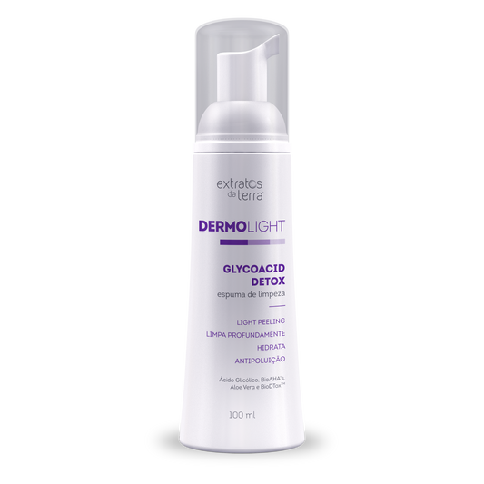 Glycoacid Detox Espuma de Limpeza - 100 ml