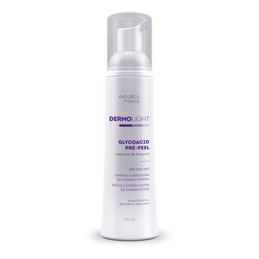 GlycoAcid Pre-Peel Espuma de Limpeza - 150 ml