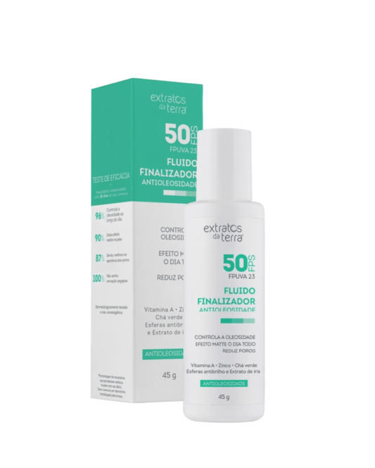 Fluido Finalizador Antioleosidade FPS 50