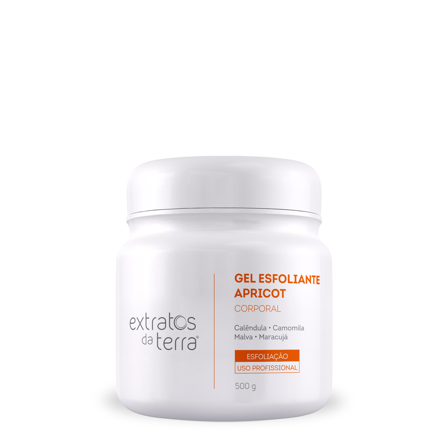 Gel Esfoliante Apricot Corporal - 500 g