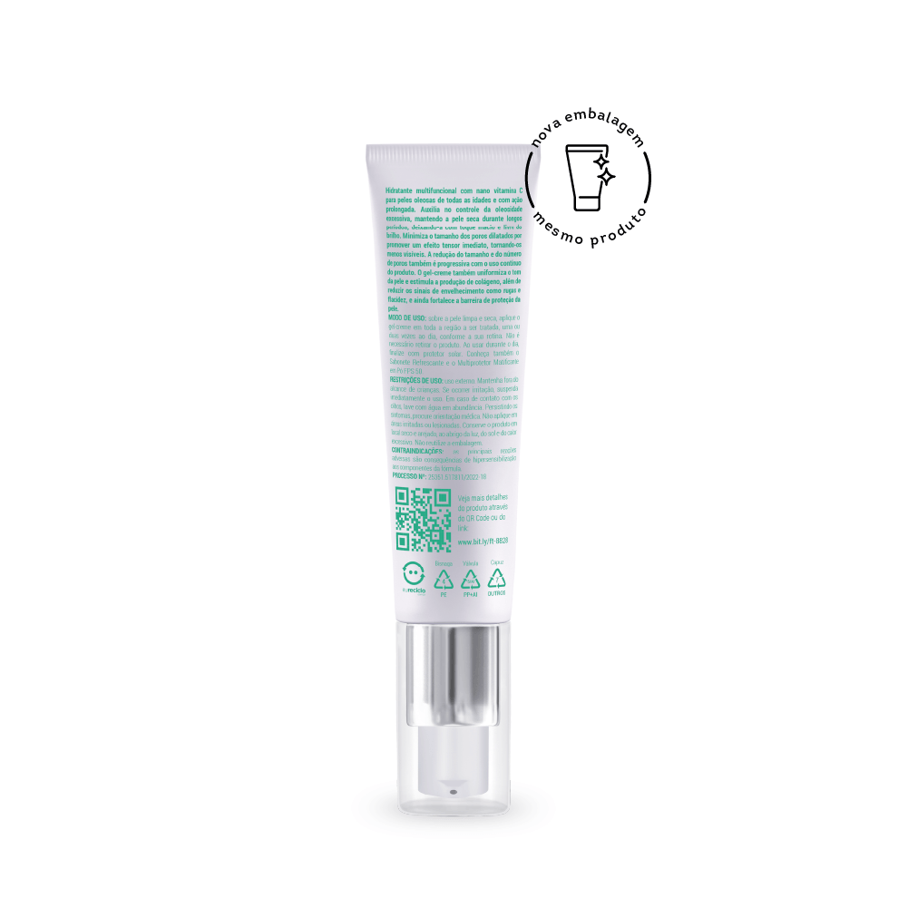 Gel-Creme Antioleosidade