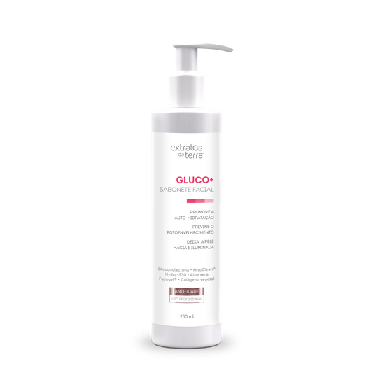 Sabonete Facial Anti-idade - Gluco+ 250ml