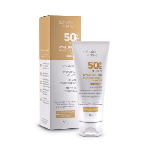 Hyaluronic FPS 50 - Base com Protetor