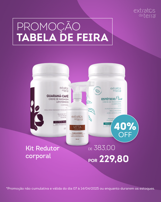Kit Corporal Redutor Profissional