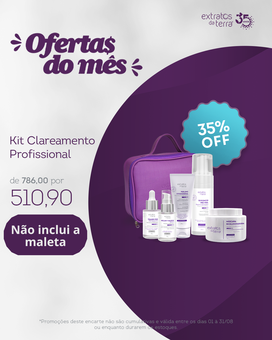 Kit Tratamento Manchas Profissional